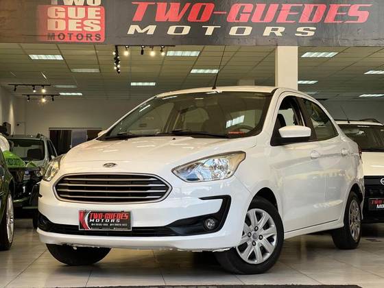 FORD KA 1.0 TI-VCT FLEX SE PLUS SEDAN MANUAL